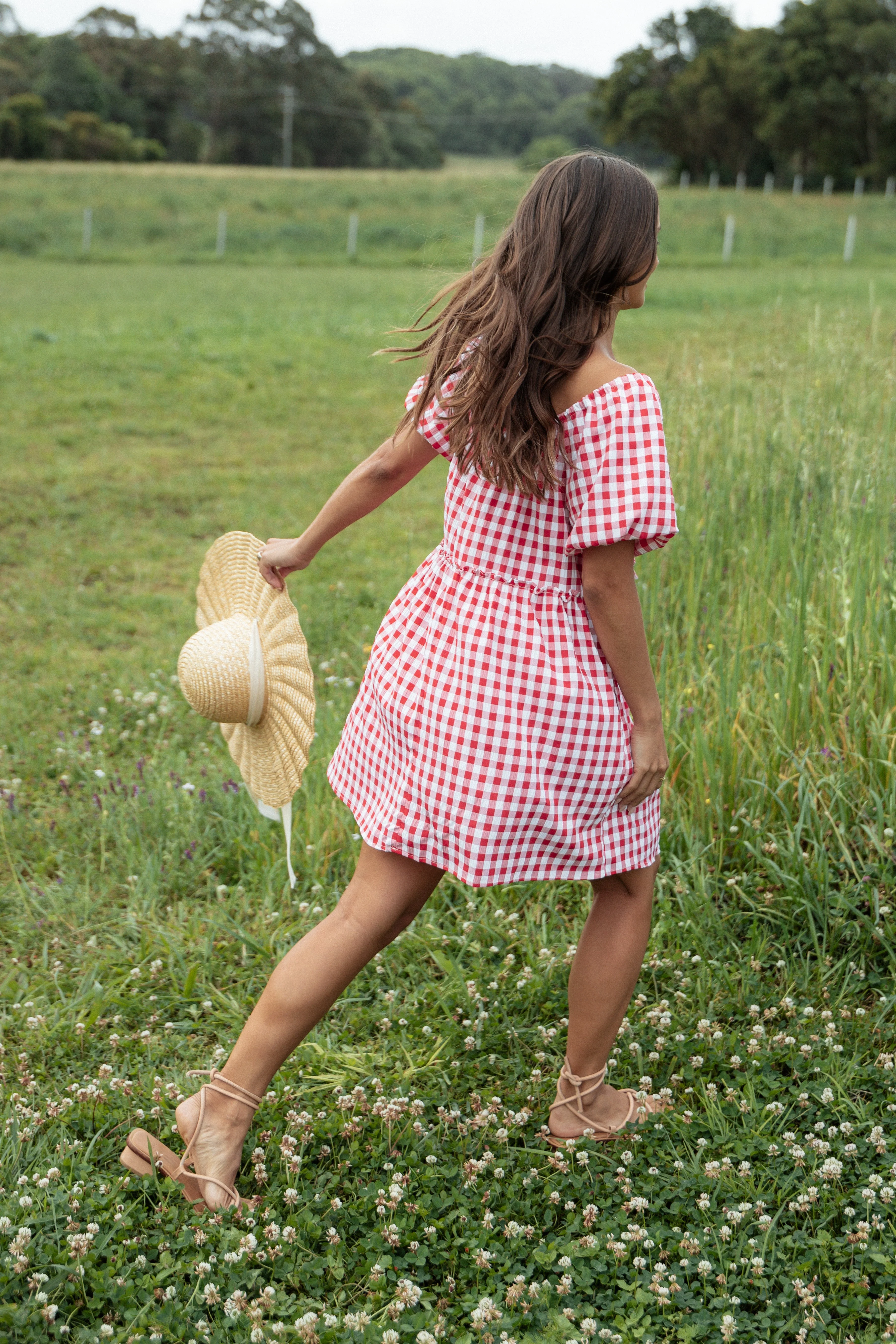 Dorothea Mini Dress - Red