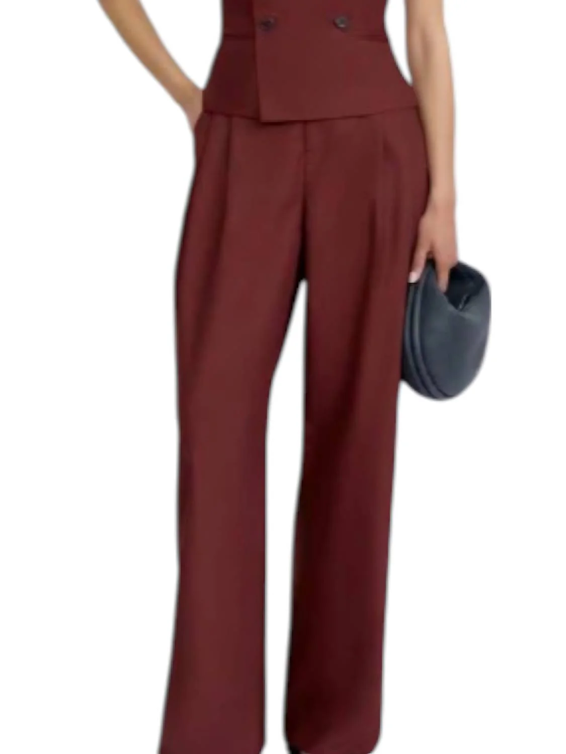 Crea Trouser In Red