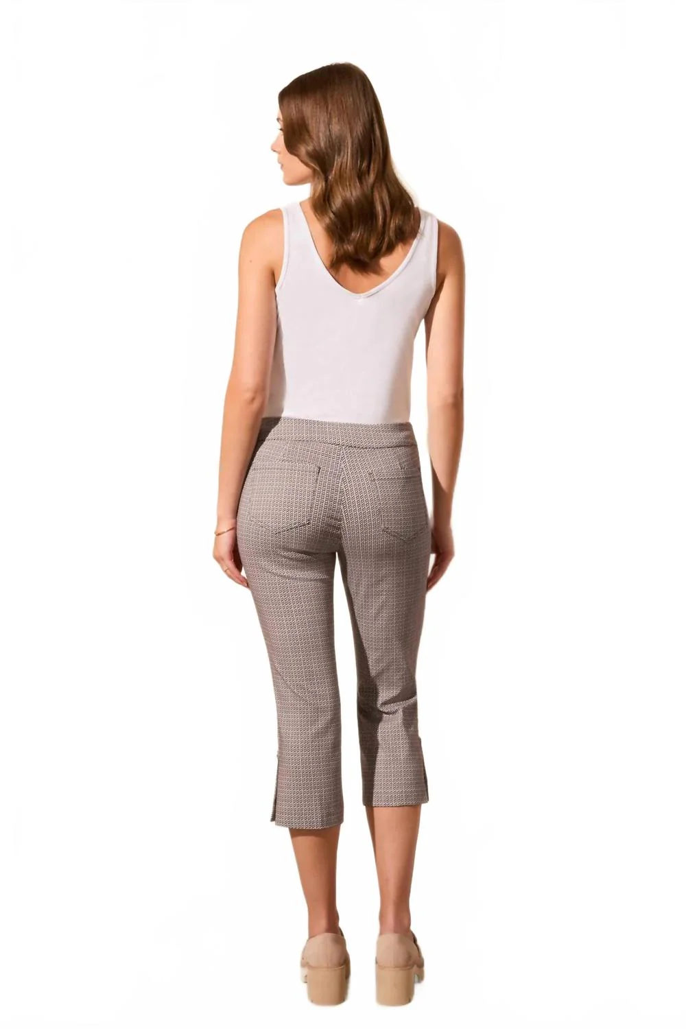 Women's Bengaline Pant In Grey
