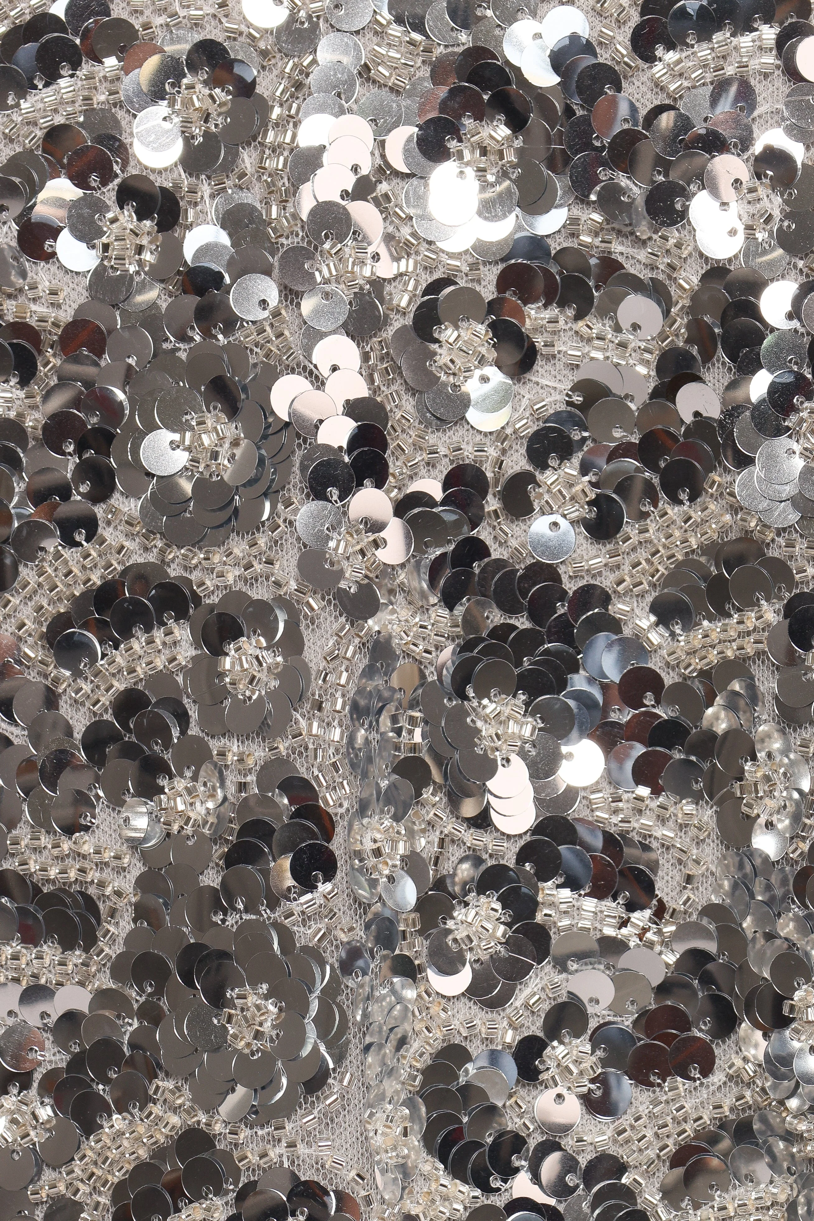 Lexa Mini Dress - Silver