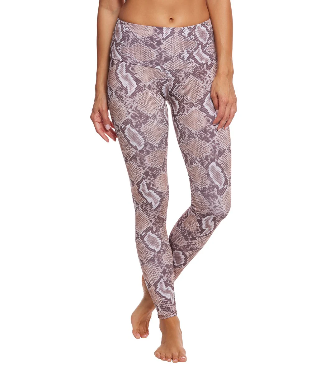 Onzie High Waisted Yoga Leggings Mamba