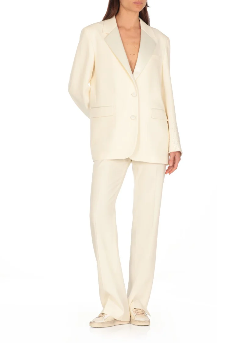 Ivory Maia Blazer