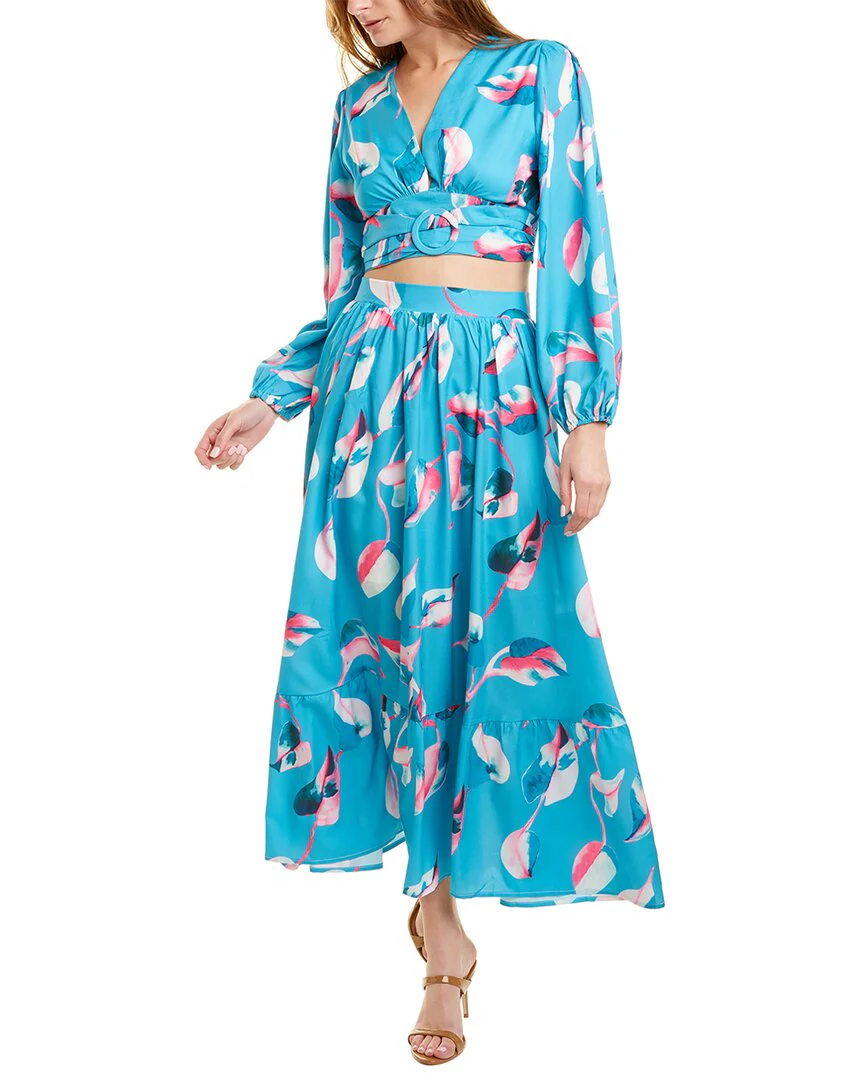 Beulah 2pc Midi Skirt Set