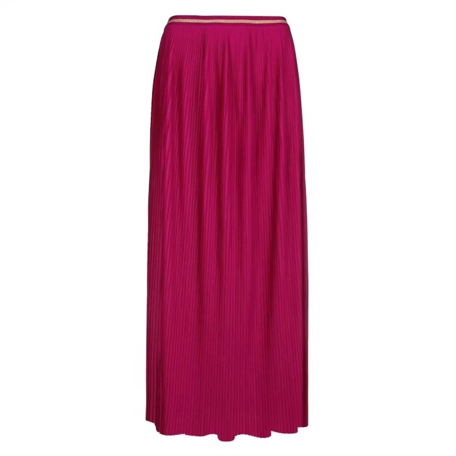 Isolde Stretch Skirt In Wild Rose