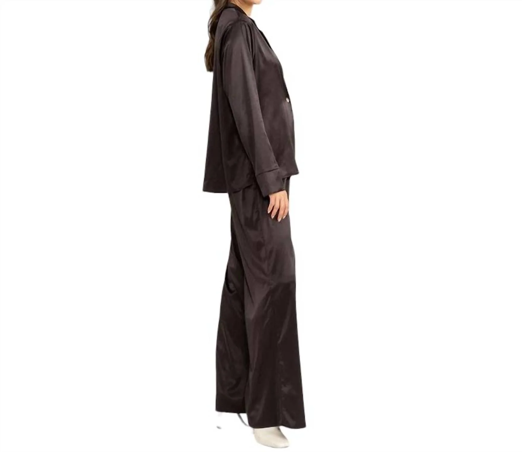 Positively Alluring Bralette And Top Set In Black