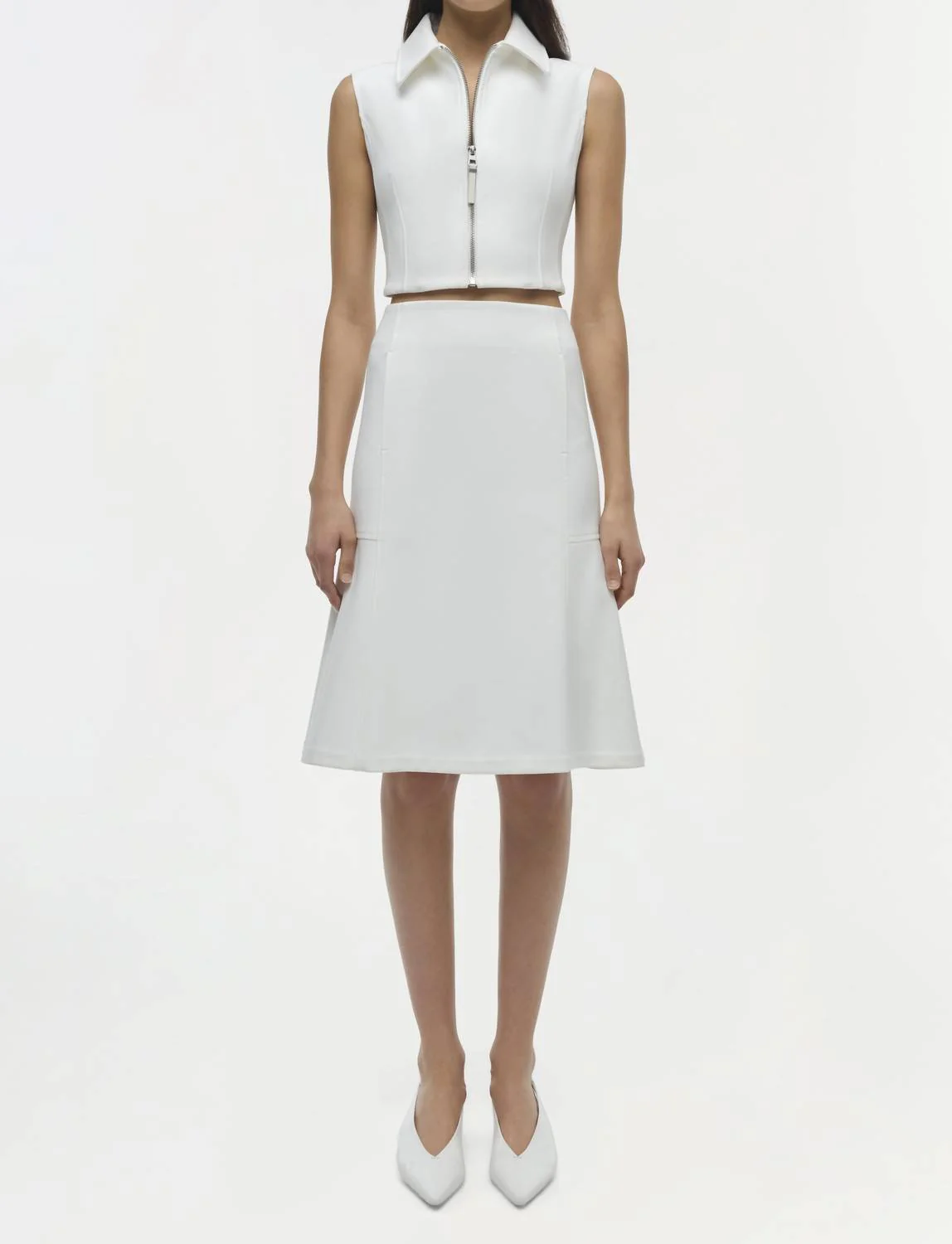 Foster Skirt In Ivory