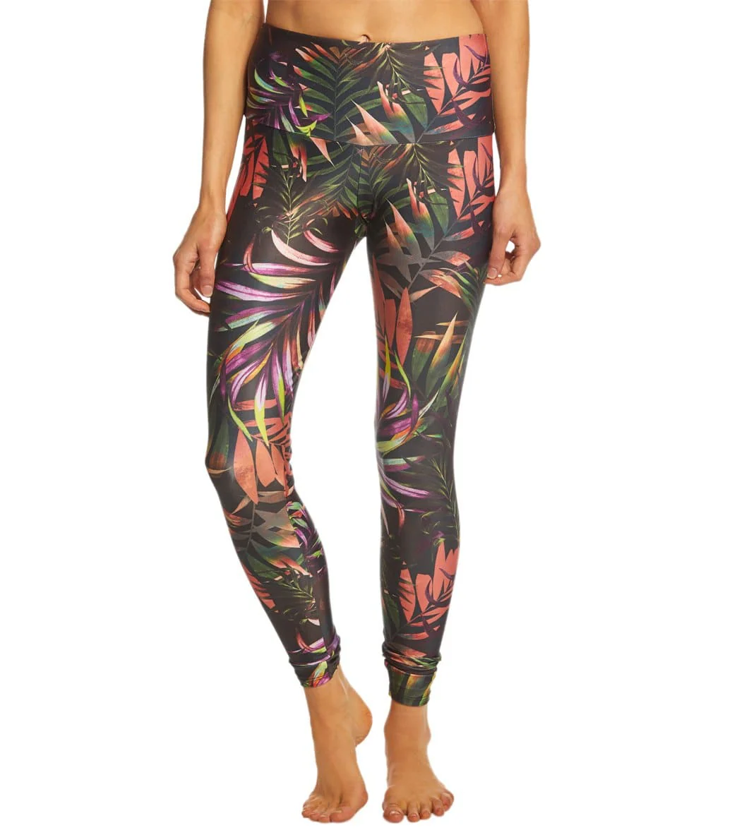 Onzie High Waisted Yoga Leggings All Night Long