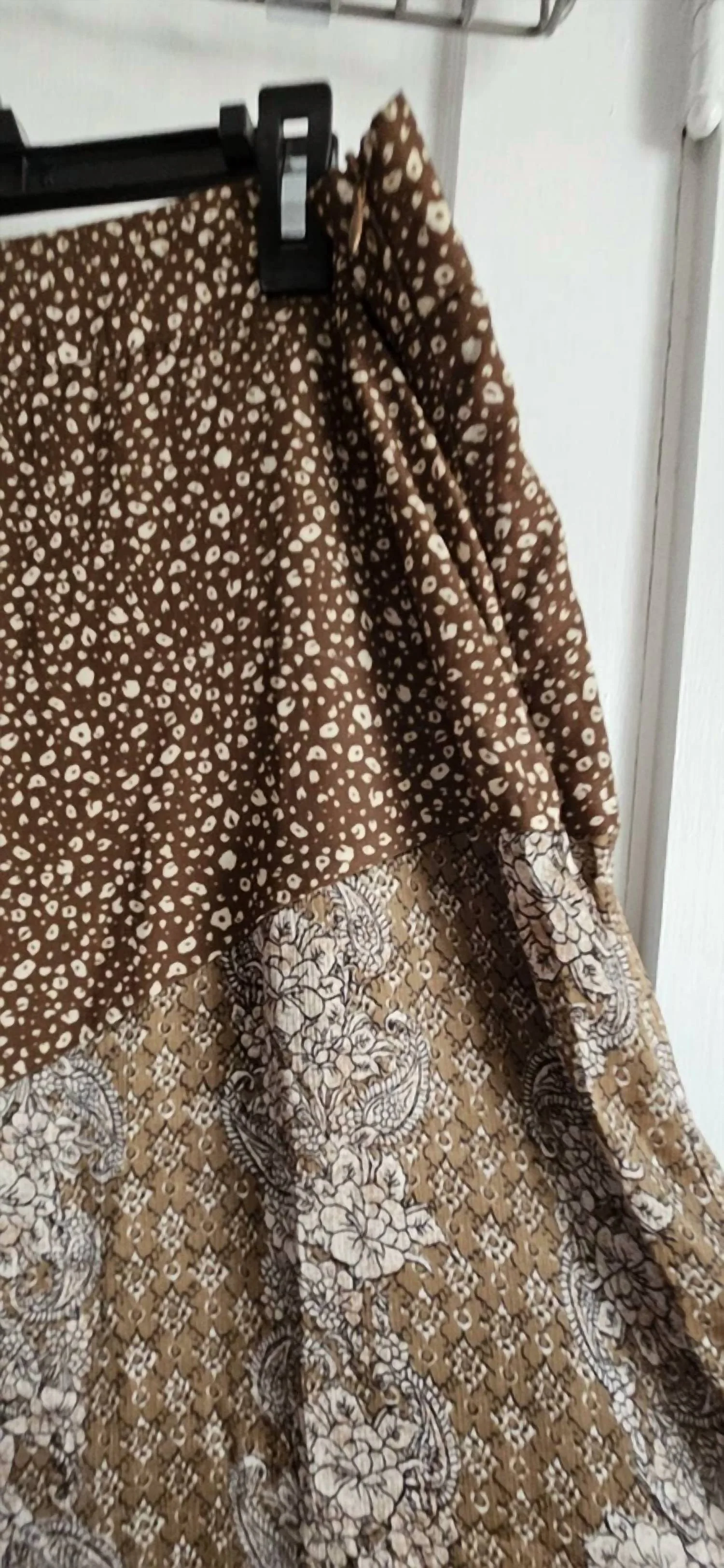 Jenni Prairie Skirt In Multicolor