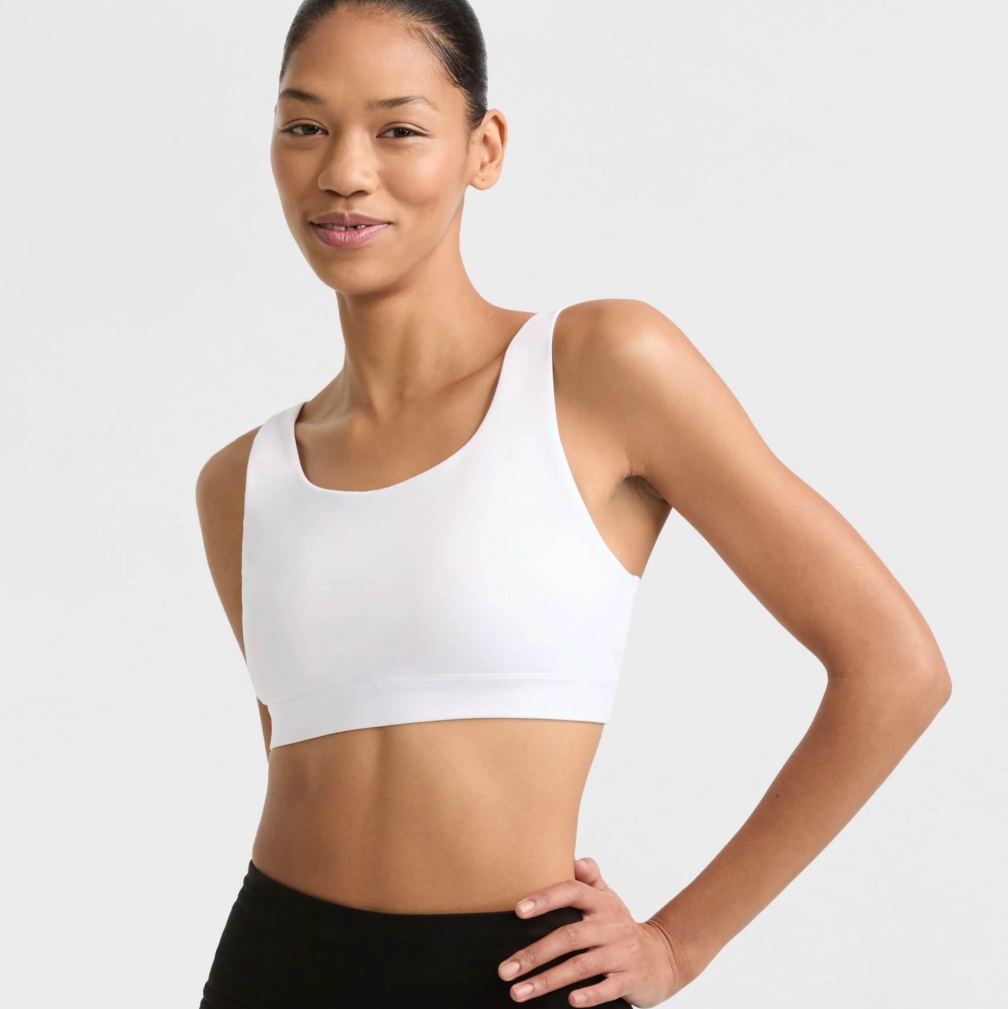 Soft Touch Sports Bra, C Logo