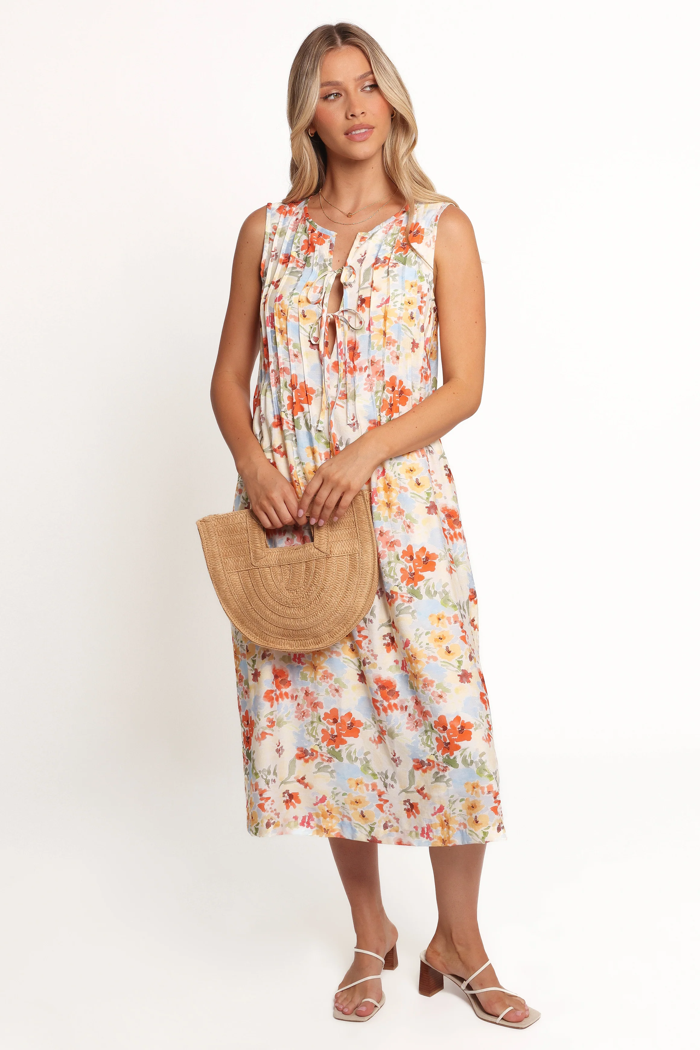 Breeze Midi Dress - Floral