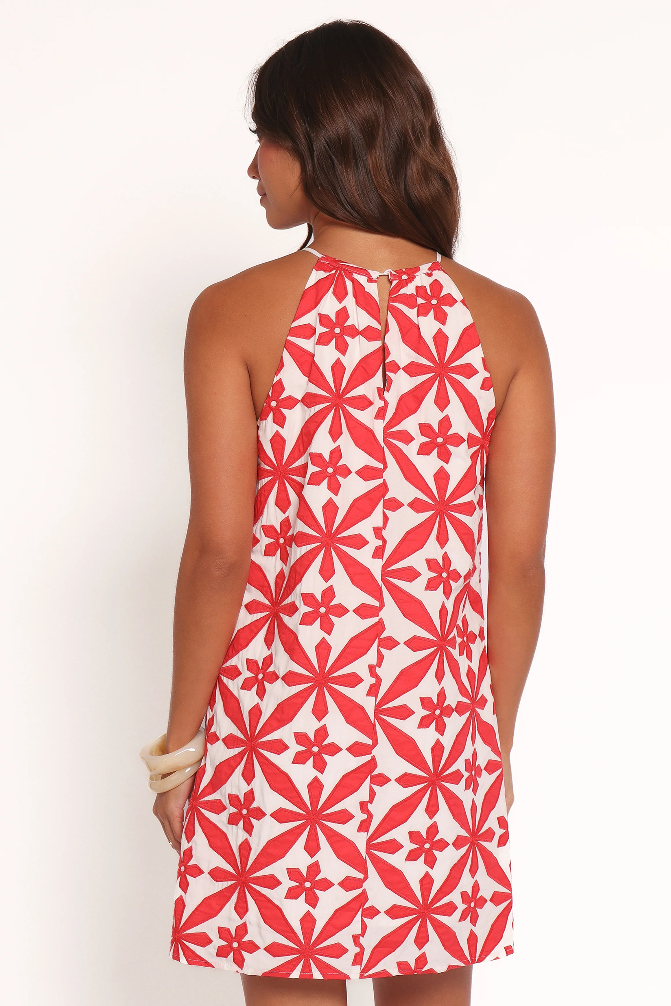 Kaelia Mini Dress - Red