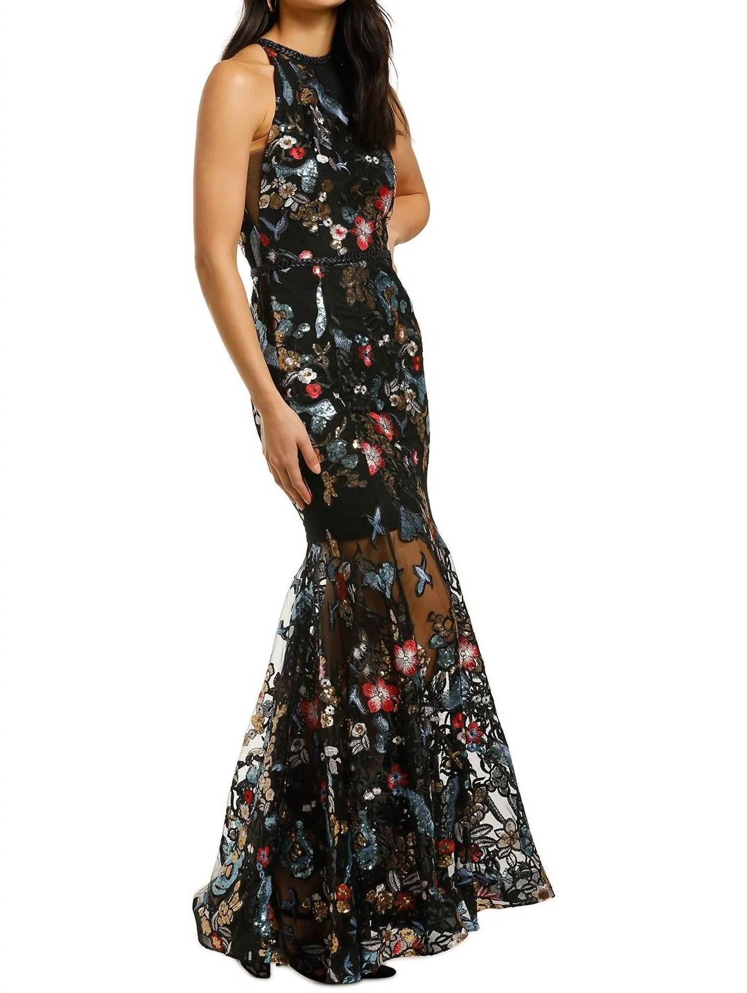 Paradise Gown In Black
