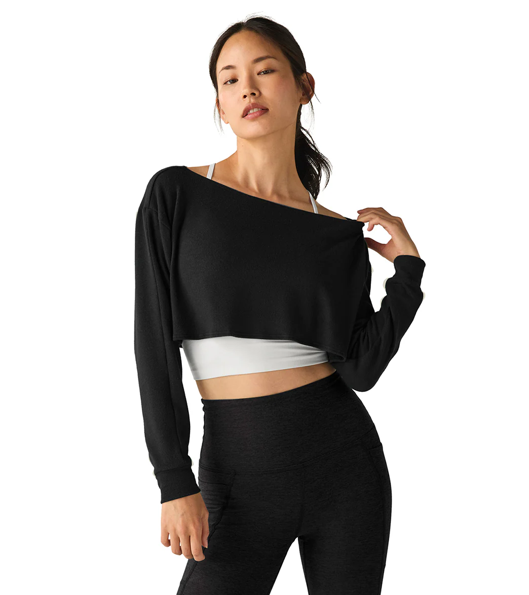 Beyond Yoga Duet 2-Way Convertible Shrug