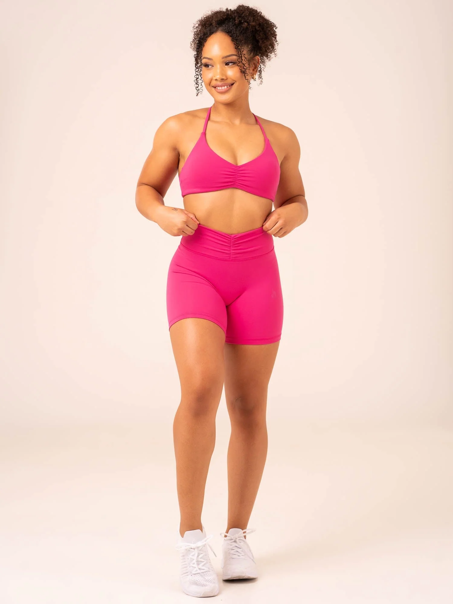 Tempo Sports Bra - Hot Pink