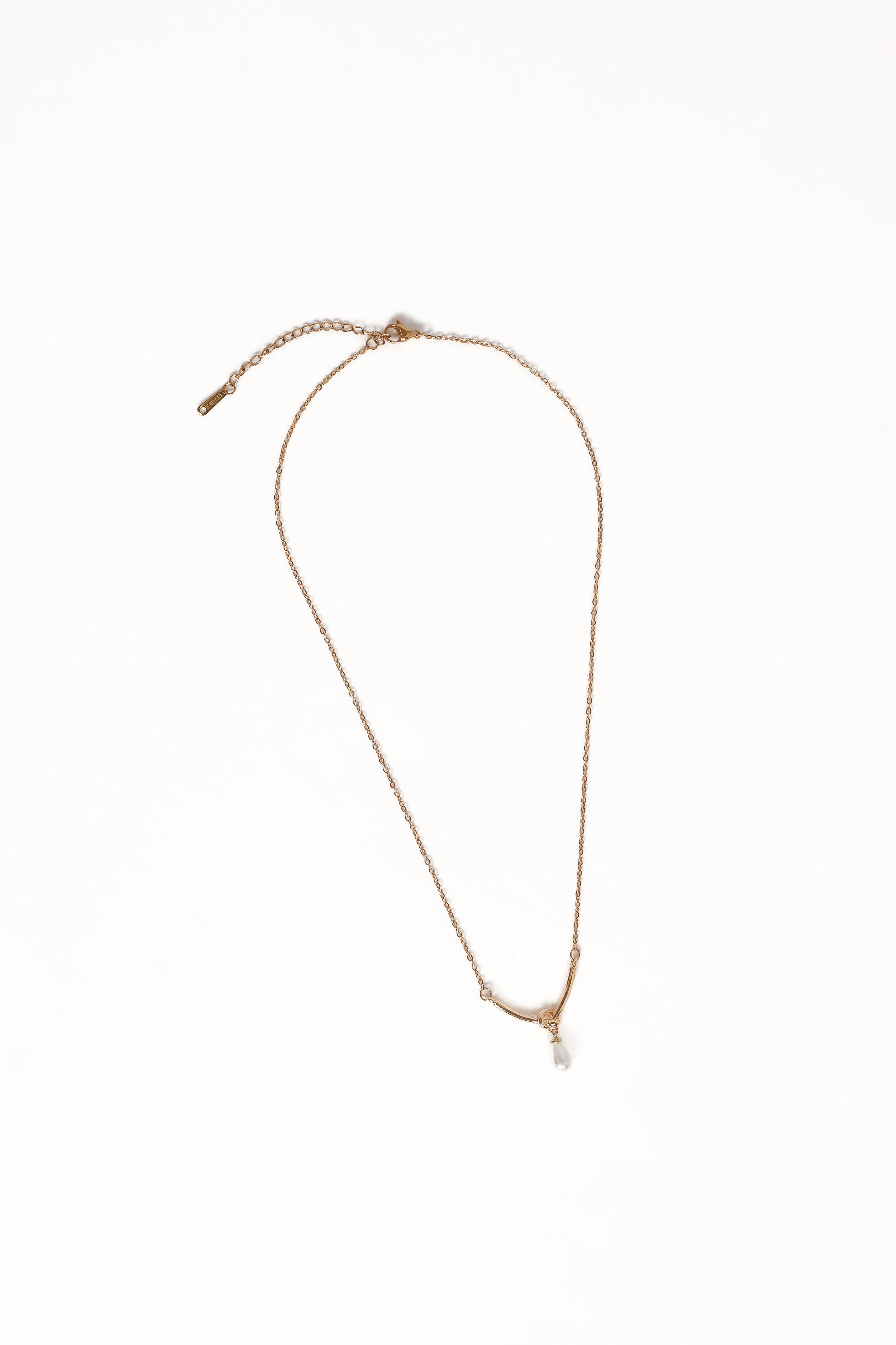 Nusa Necklace - Gold/Pearl
