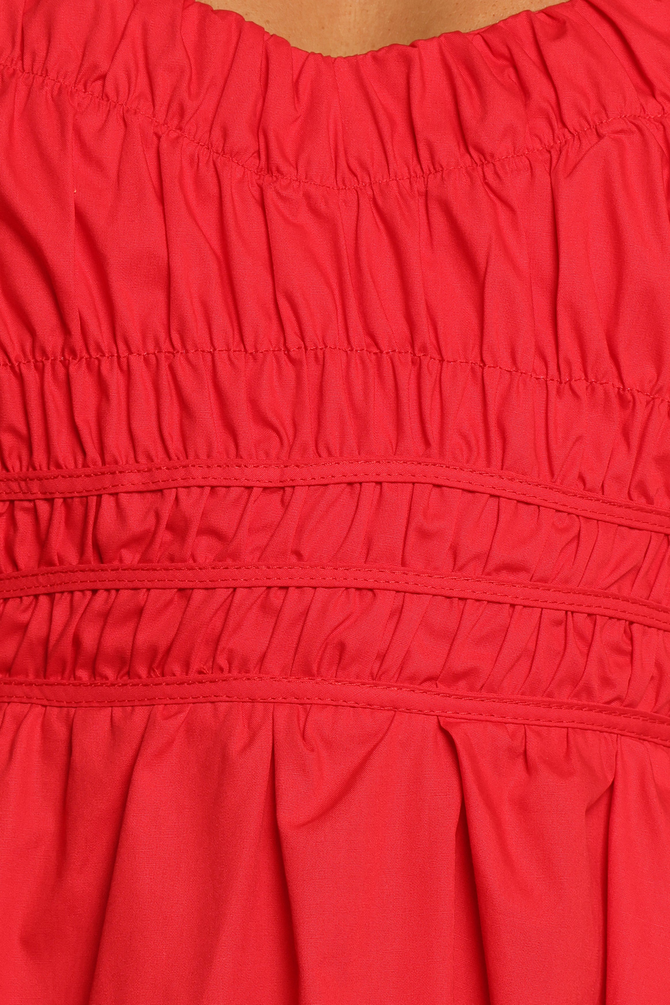 Camilla Maxi Dress - Red