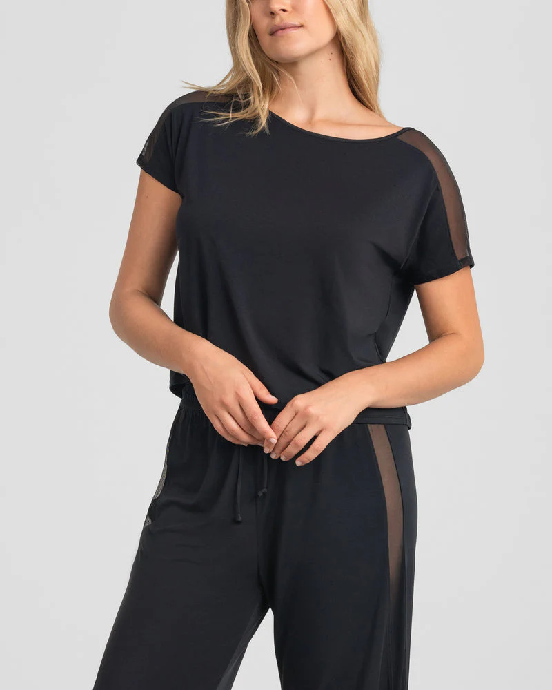 BlissWear Short Sleeve Top