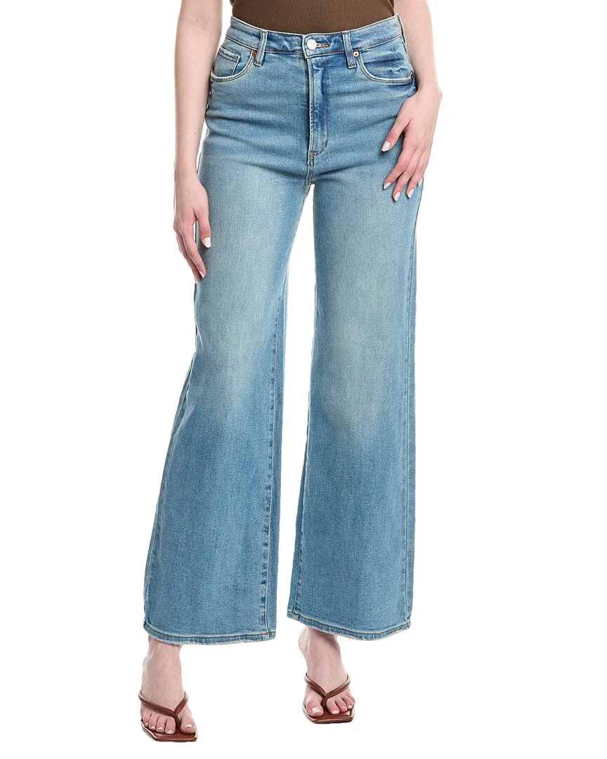 Blank NYC The Franklin Mixtape Wide Leg Jean