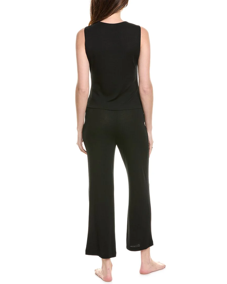 Natori 2pc Rib Essential Pajama Set