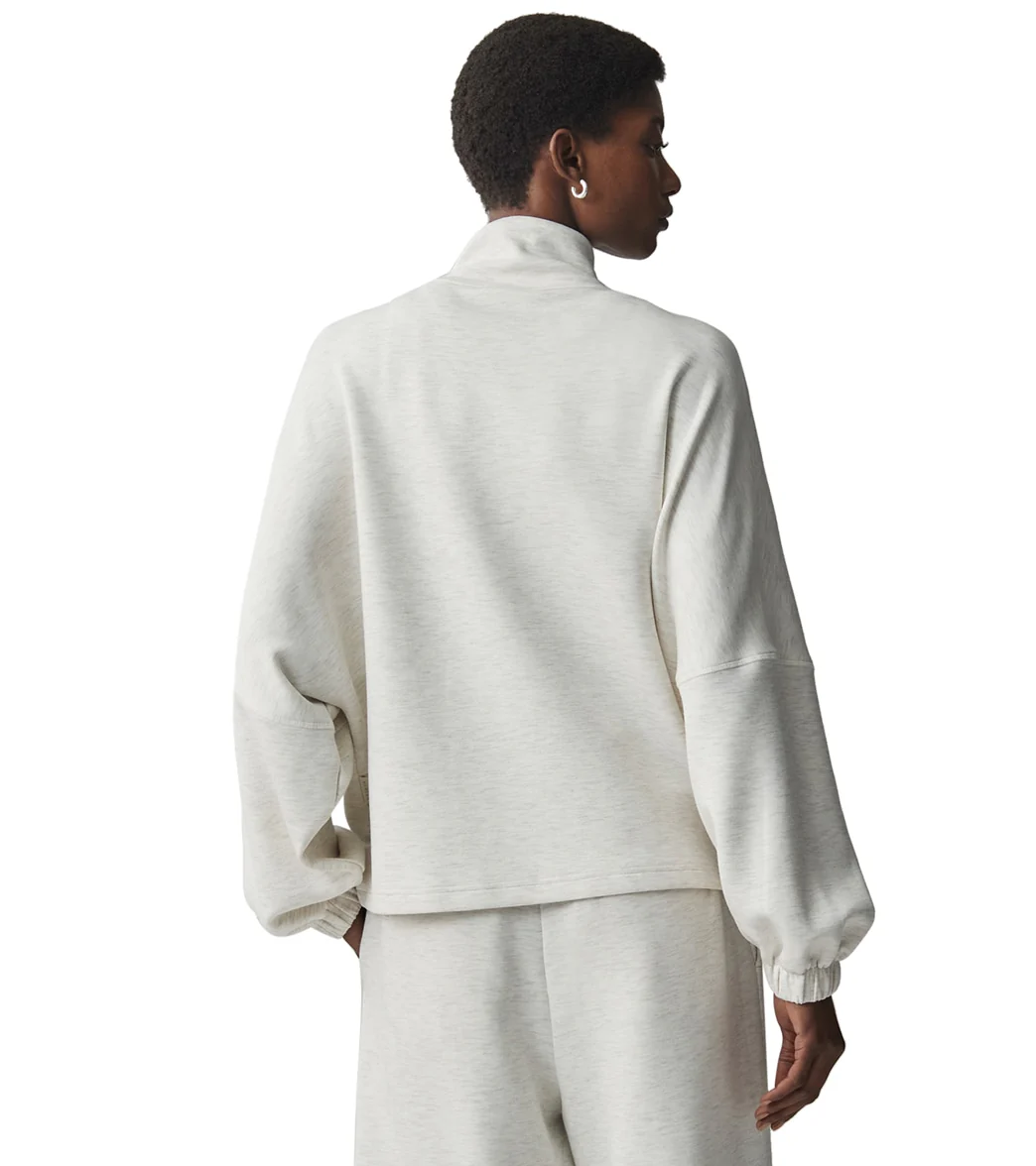 Varley Ashbury Zip Through Sweat