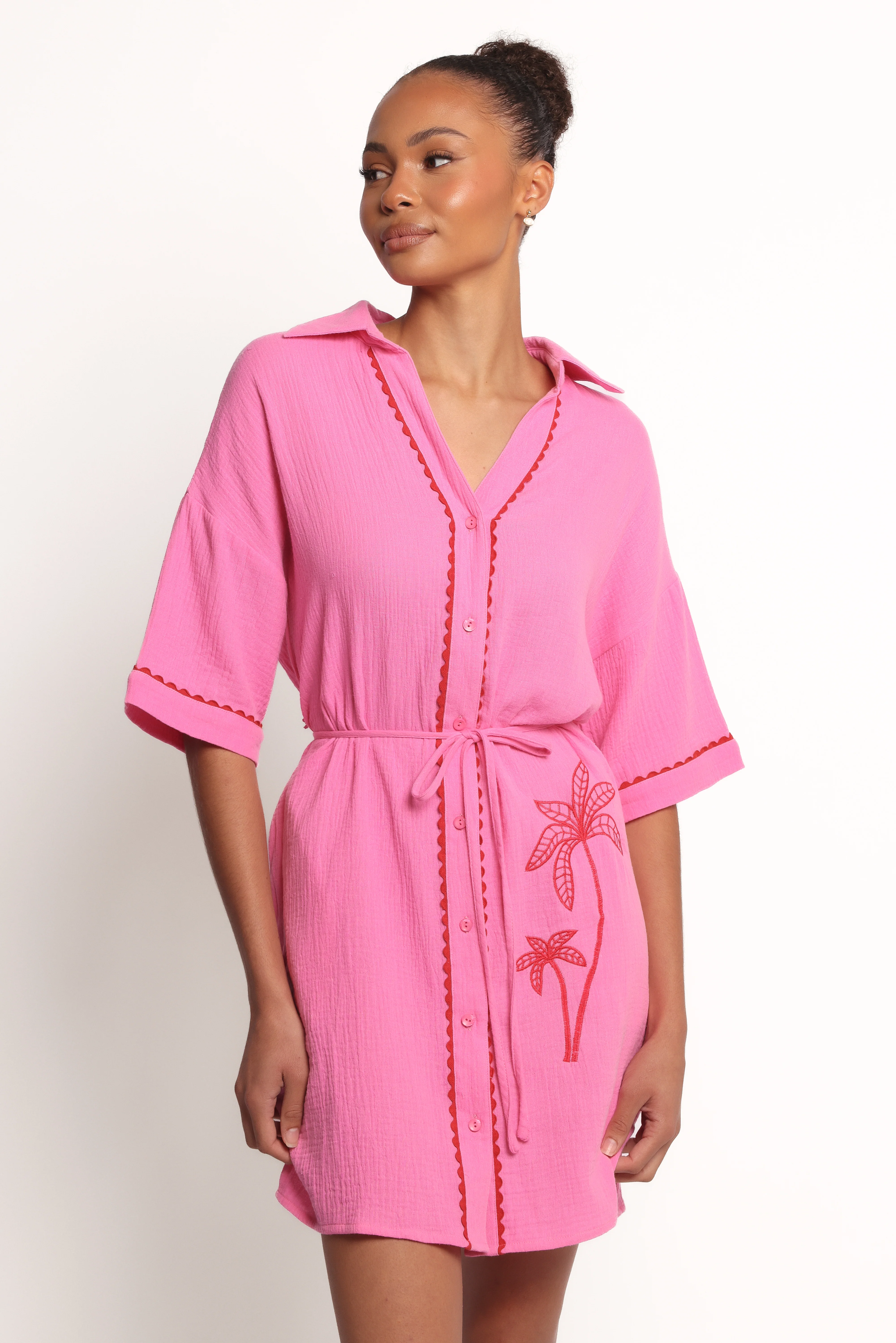 Fabiola Mini Dress - Pink