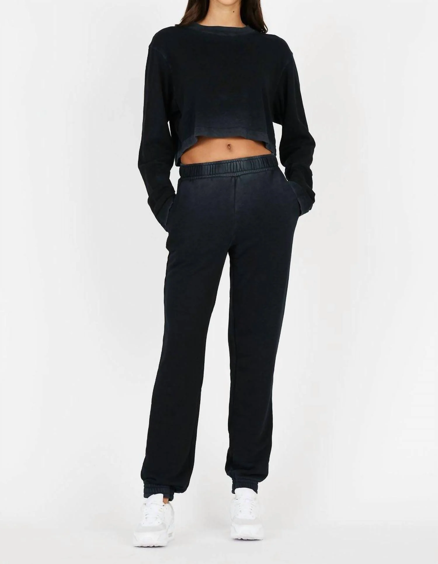 Brooklyn Sweatpants In Vintage Black