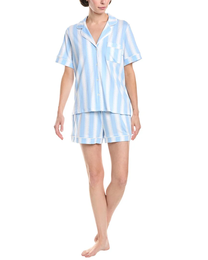 DKNY 2pc Top & Short Sleep Set