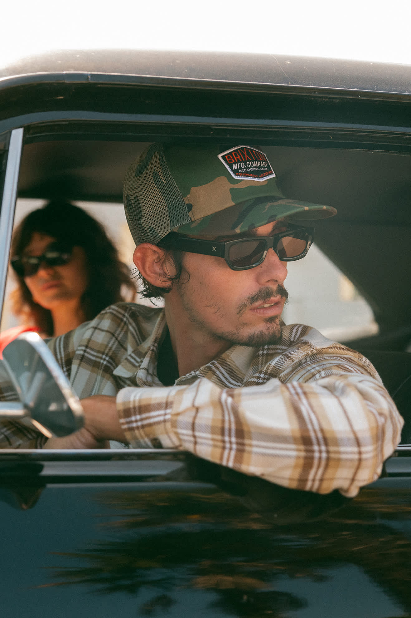 Coleson Trucker Hat - Camo/Camo