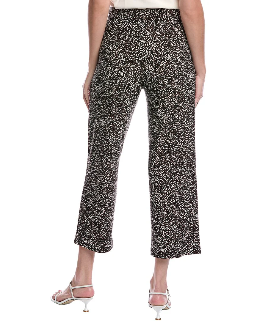 Jones New York Pull-On Wide Leg Crop Pant
