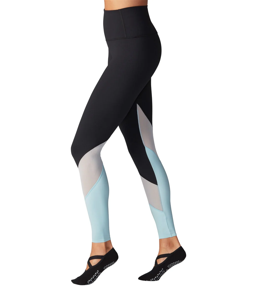 Tavi High Waist Color Block Tight