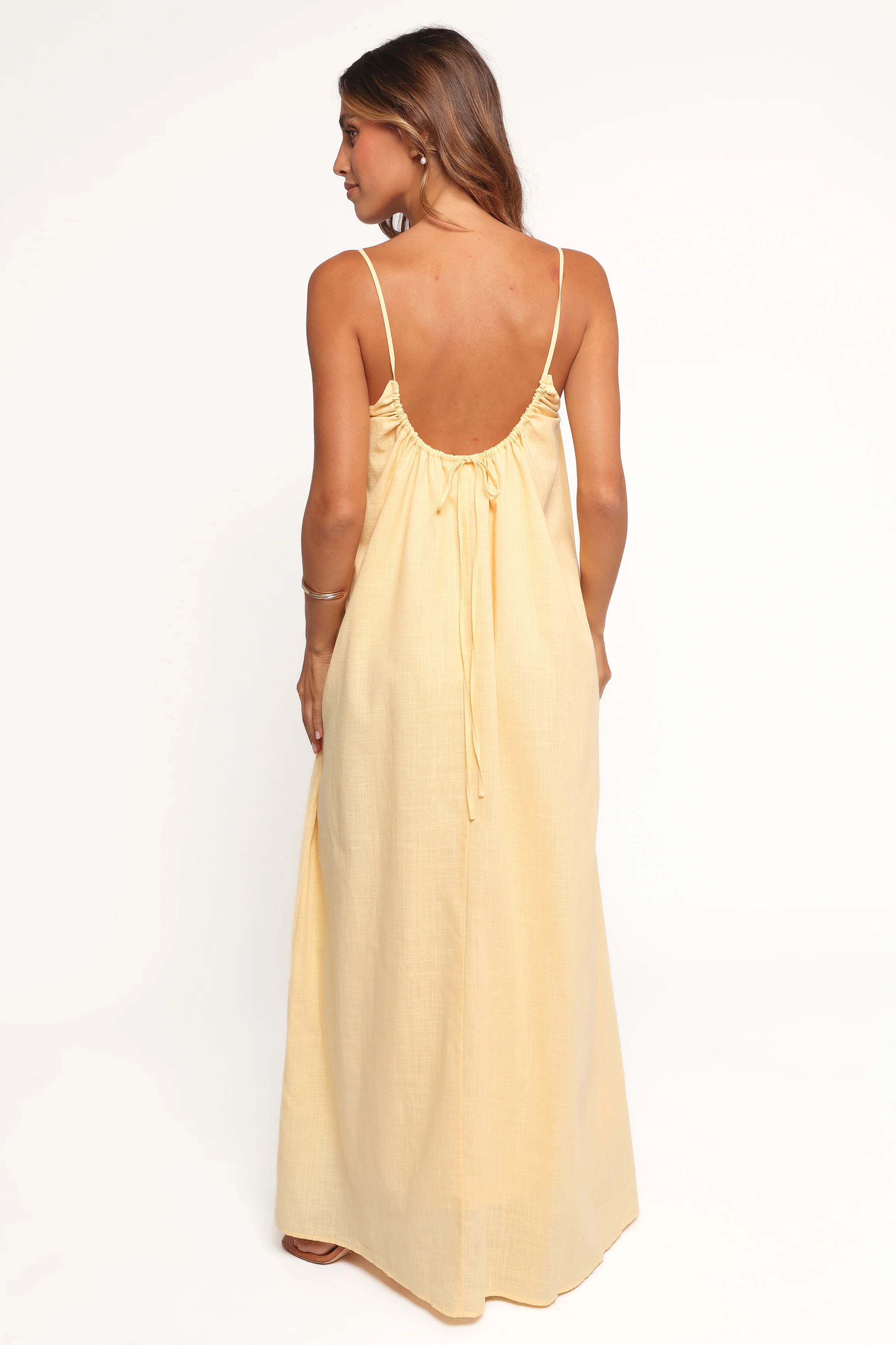 Lumina Maxi Dress - Yellow