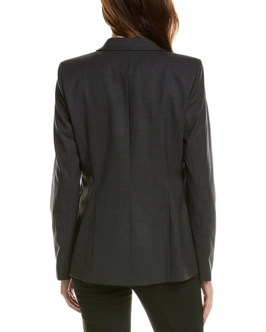 Lafayette 148 New York Harvey Wool-Blend Blazer