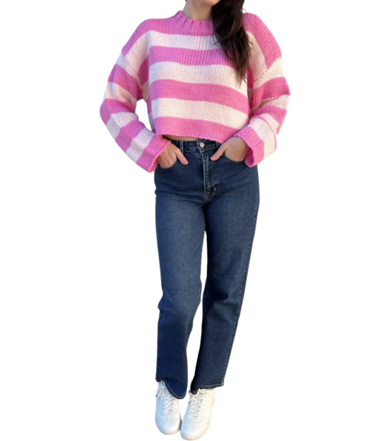 Tyler Straight Jeans In Dark Wash