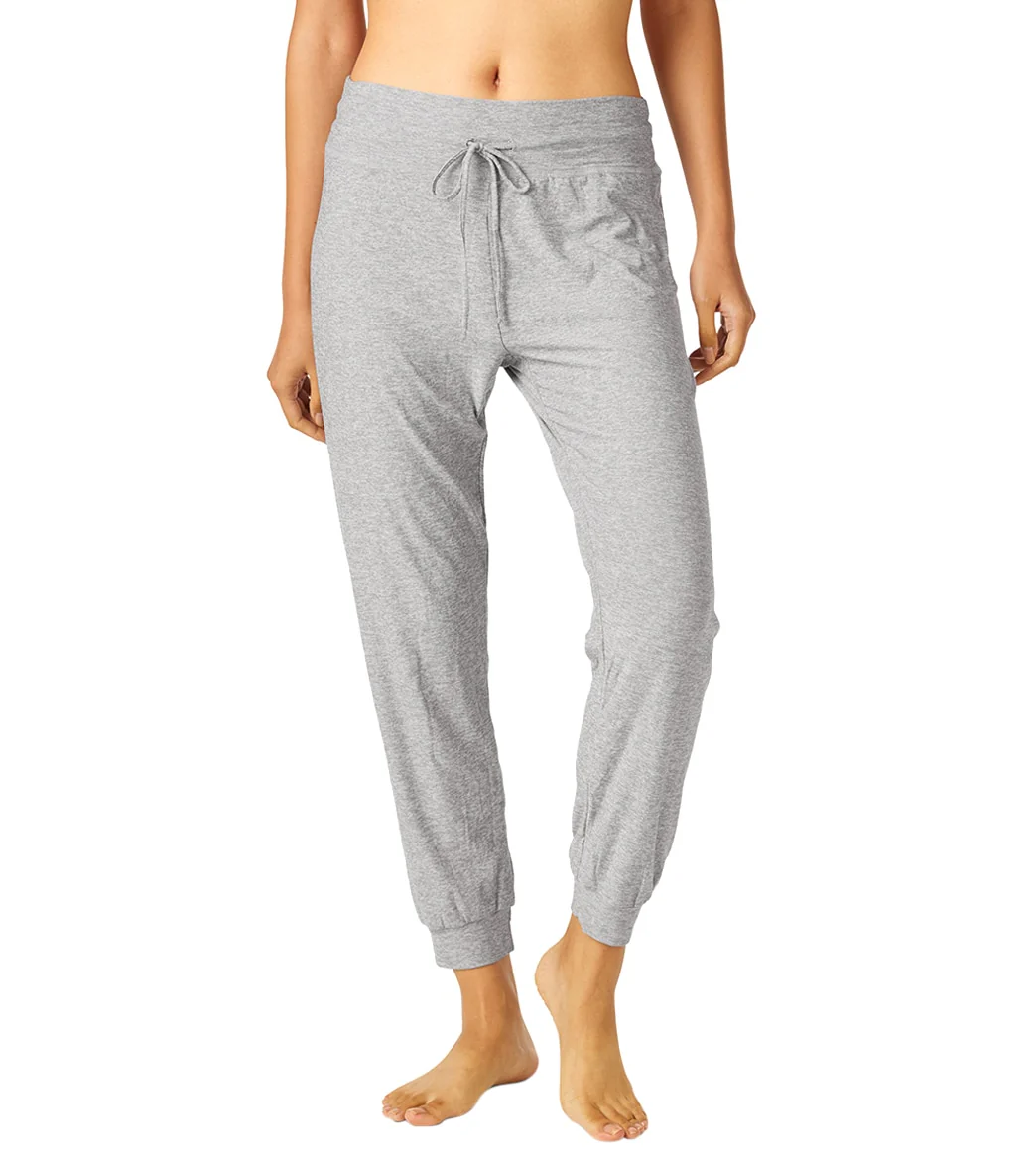 Beyond Yoga Lounge Around Midi Yoga Joggers