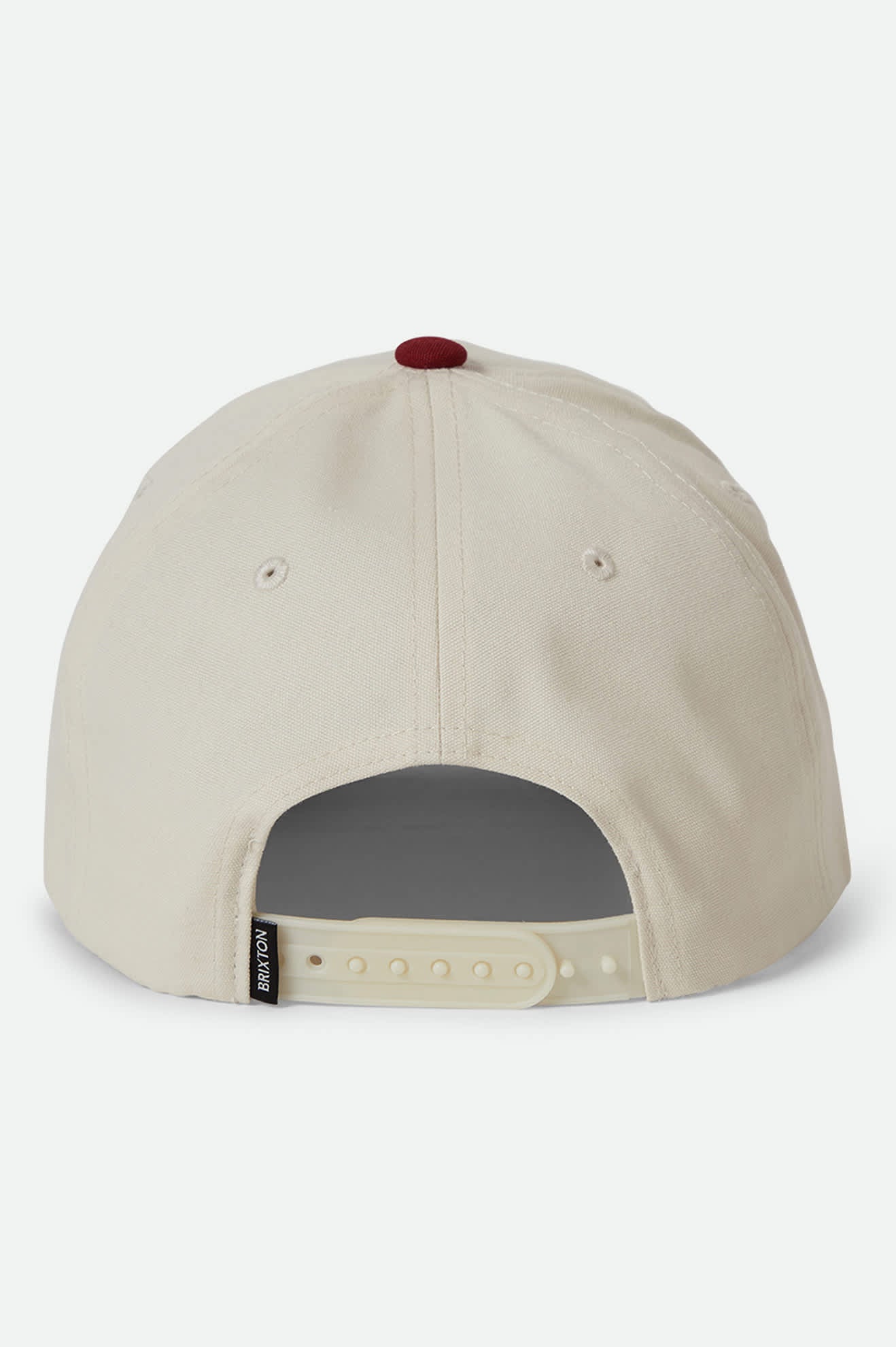 Save A Horse Netplus Snapback - Crimson/Off White