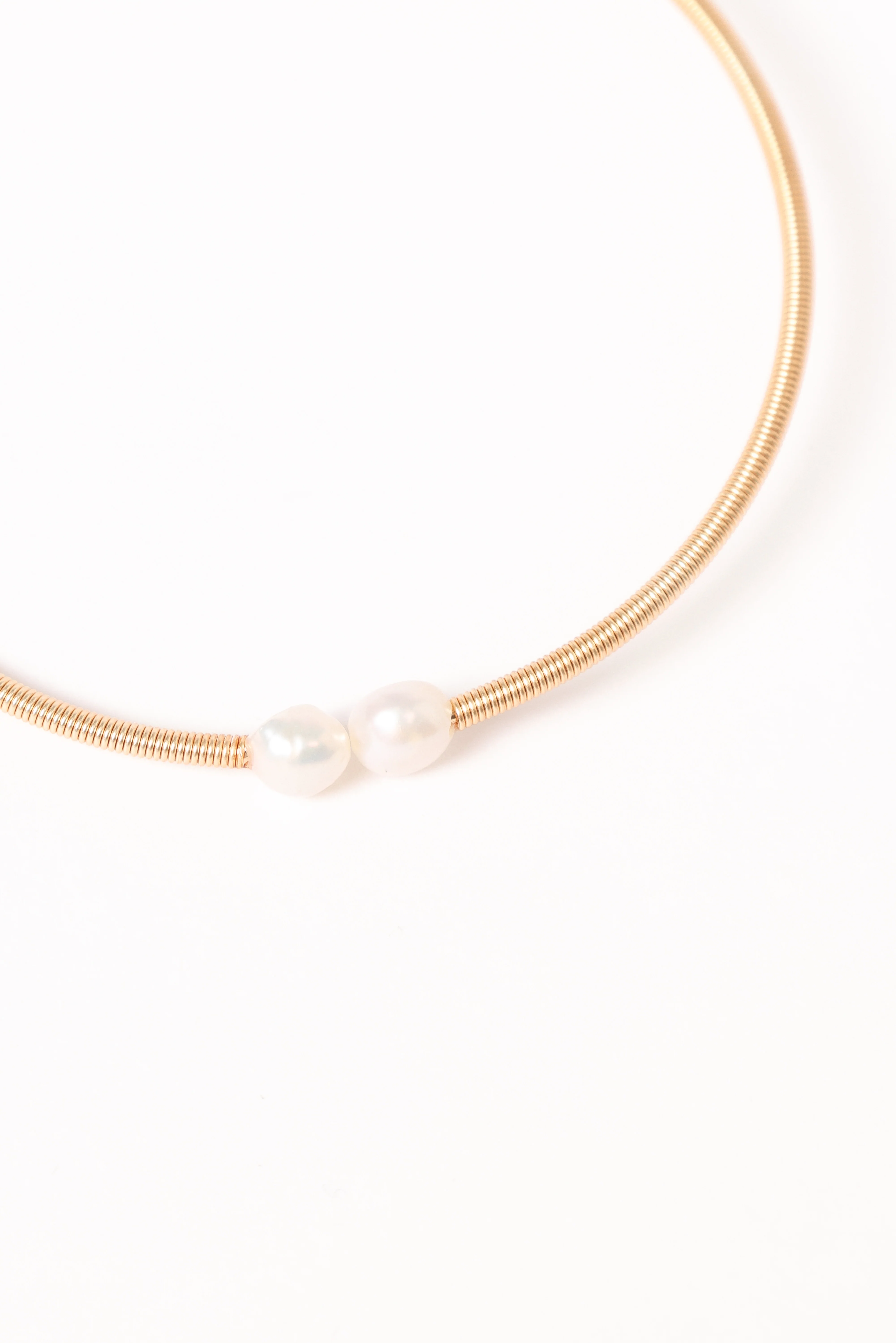 Tilda Bracelet - Gold/Pearl