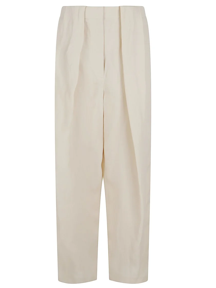 Linen Balloon Trouser