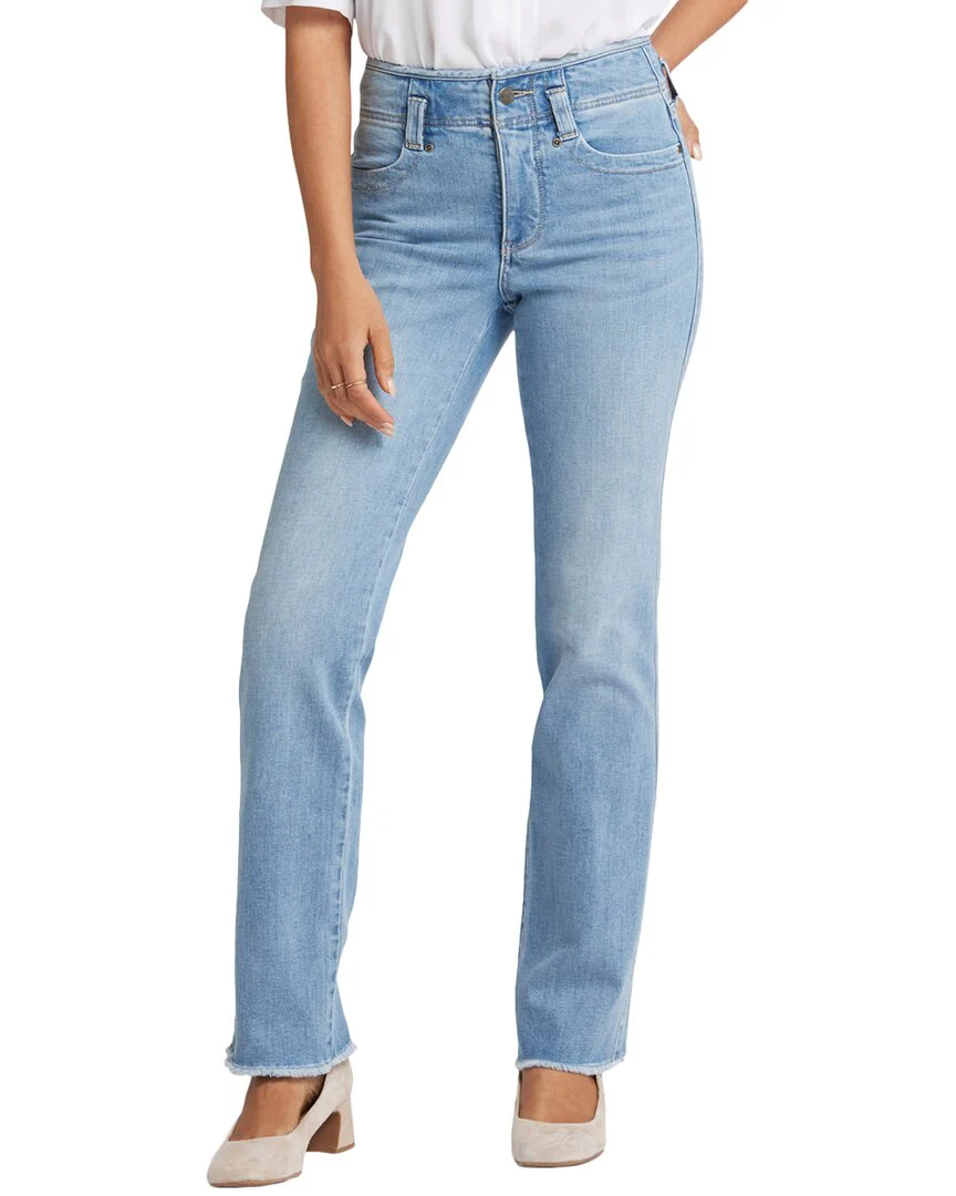 NYDJ Marilyn Blue Valley Straight Jean