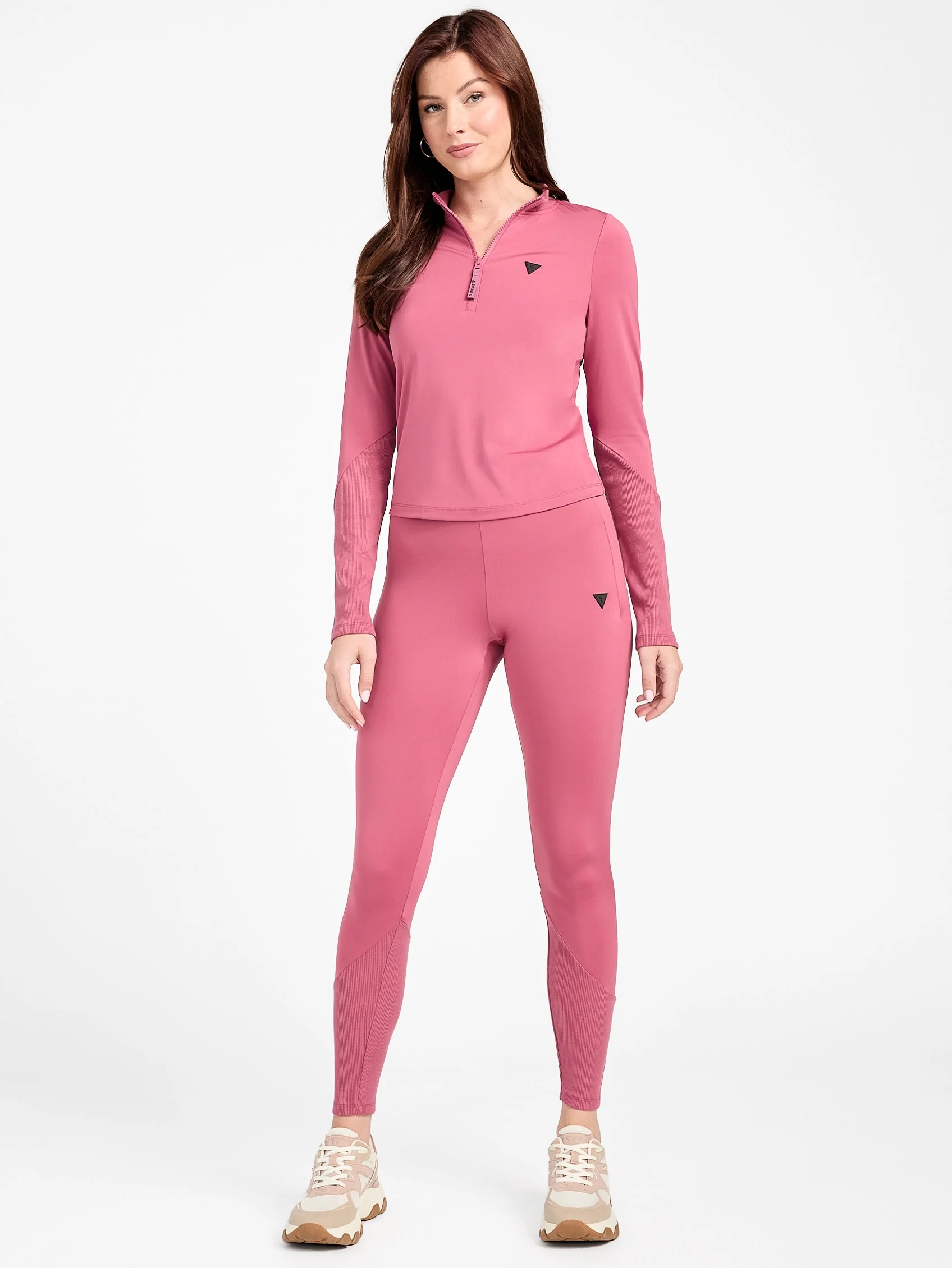 Anais Ribbed Panel Leggings