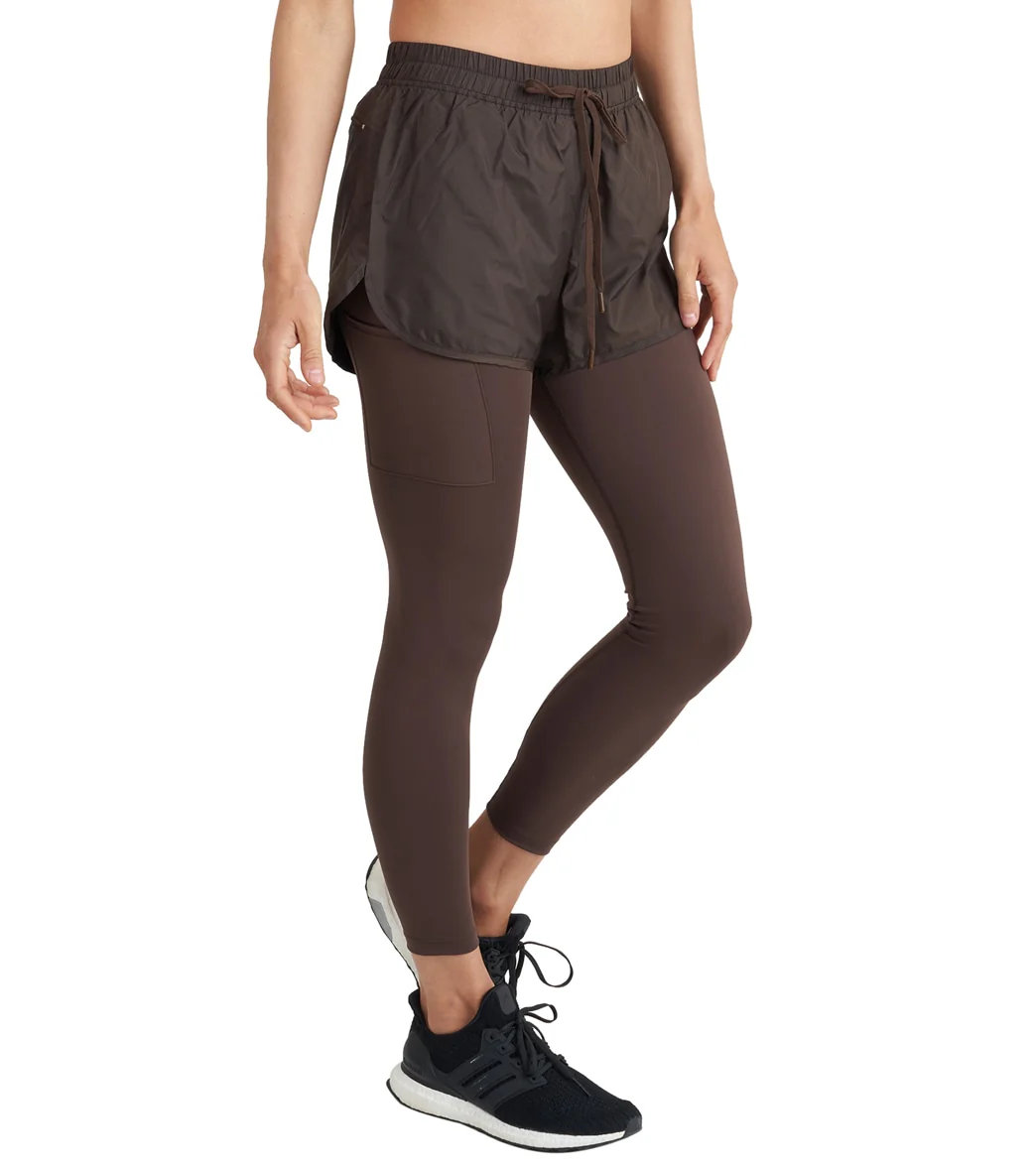 Thrive Societe Run Short 7/8 Legging