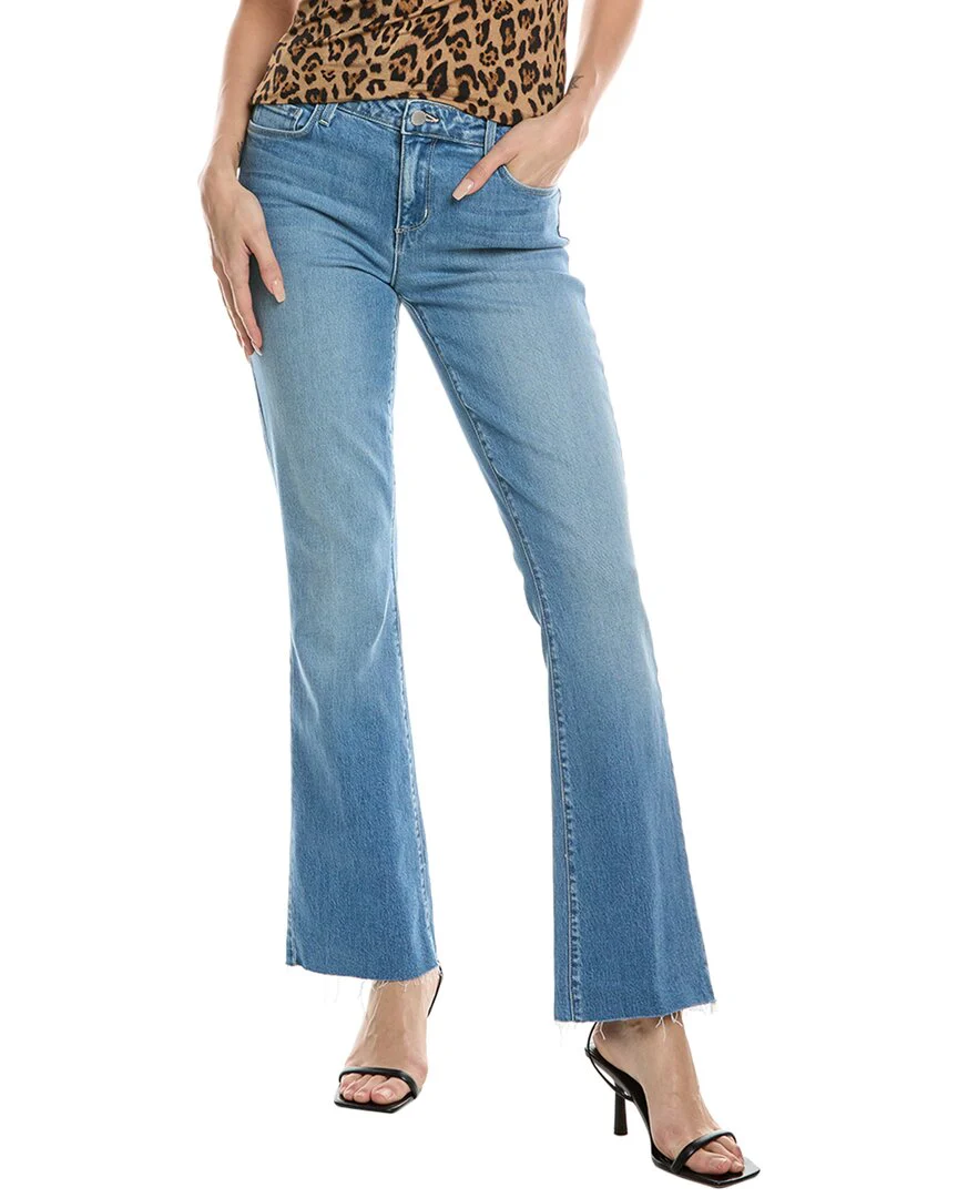 L'AGENCE Sneeki Low-Rise Sneaker Straight Jean