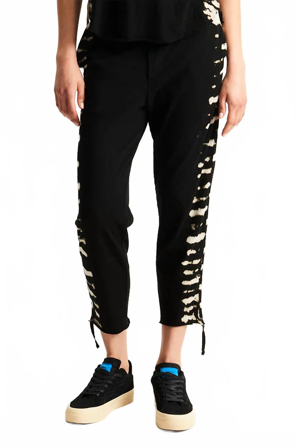 Starr Crop Pant In Tiger Stripe