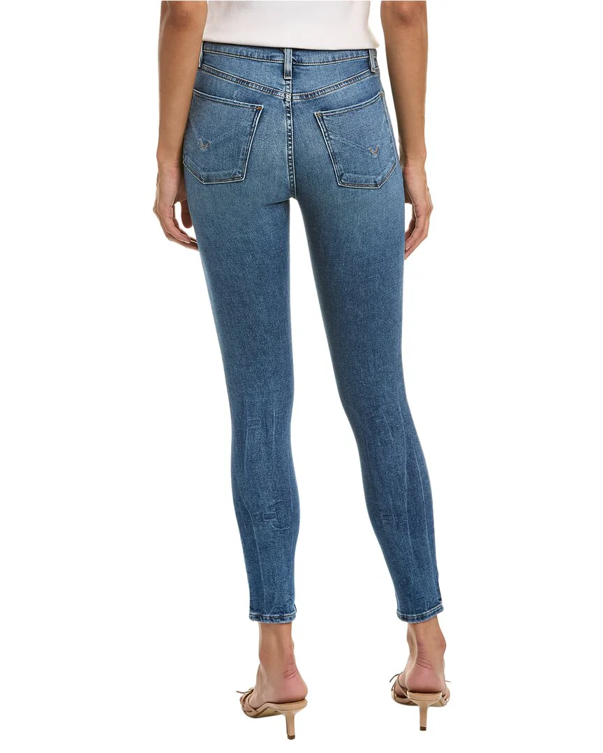 HUDSON Jeans Barbara High-Rise Gravity Super Skinny Ankle Jean