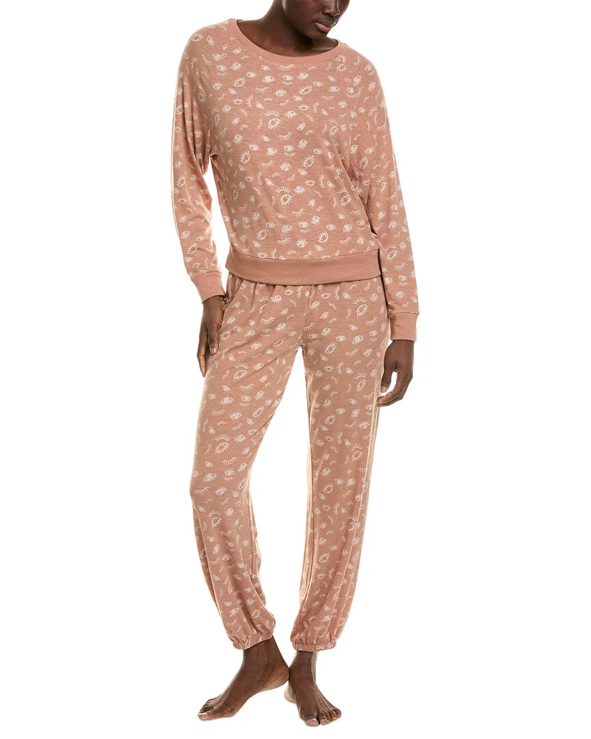 Honeydew Intimates 2pc Star Seeker Brushed Jersey Lounge Set