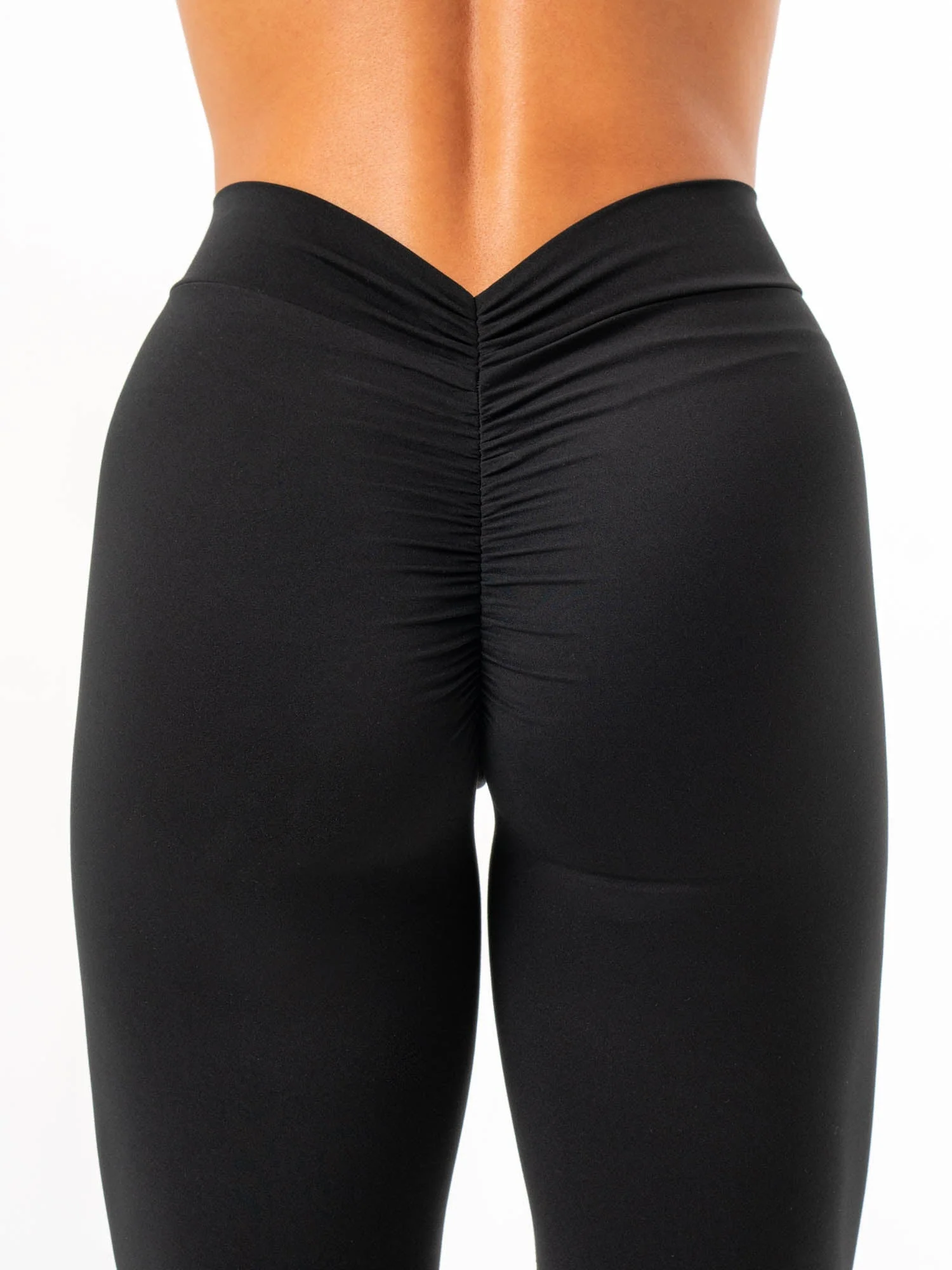 NKD V Scrunch Leggings - Black