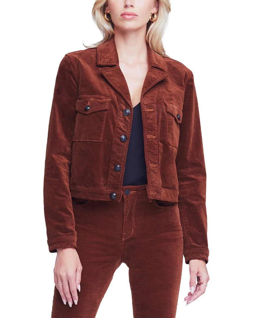 L'AGENCE Eisenhower Crop Jacket