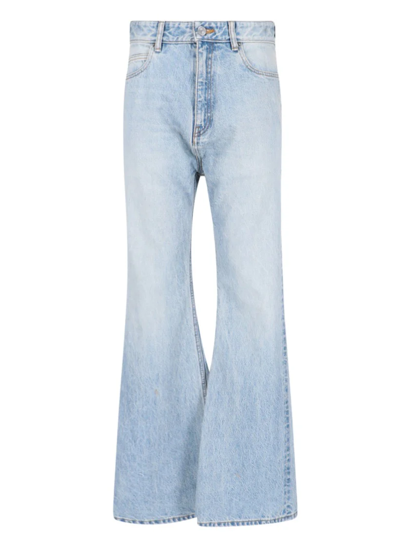 Flared Jeans – Light Blue