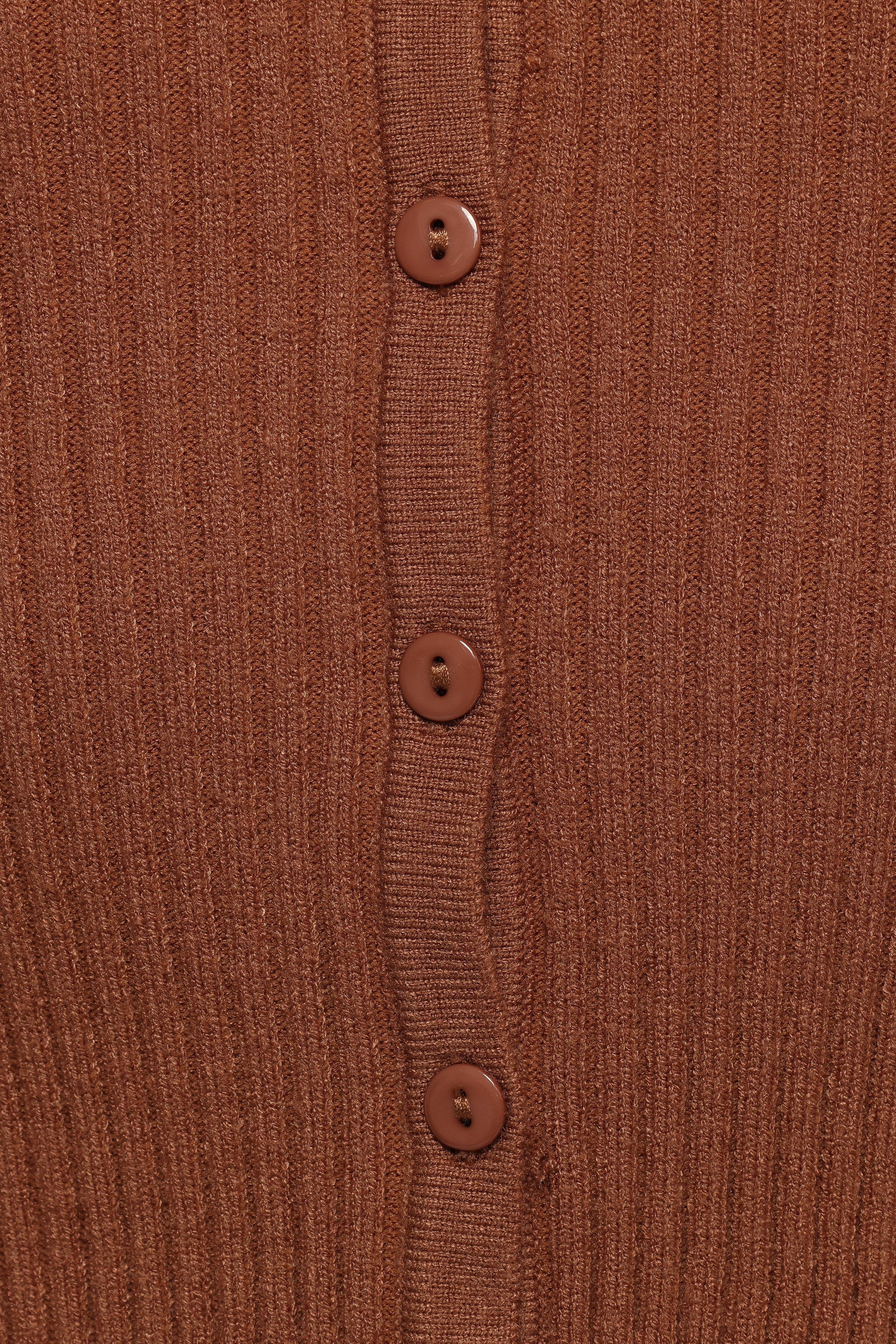 Sakuna Long Sleeve Top - Cognac