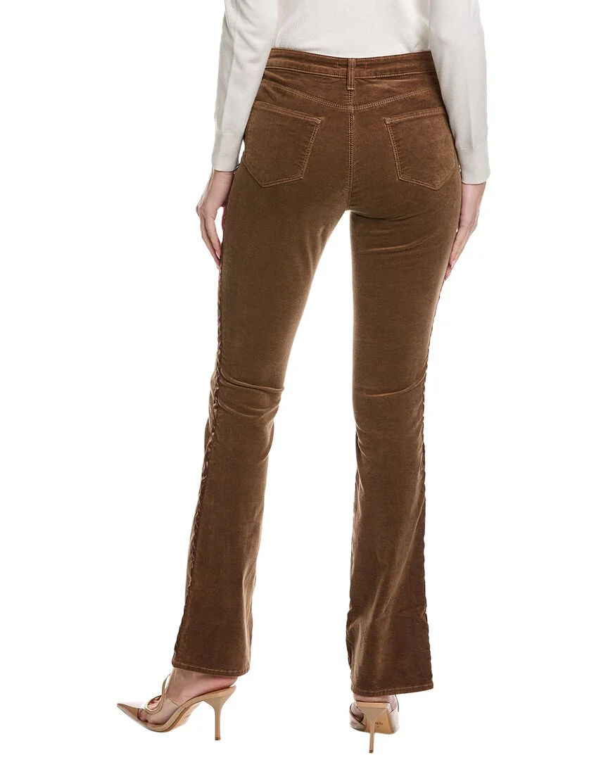 L'AGENCE Stevie High-Rise Straight Tuxedo Pant