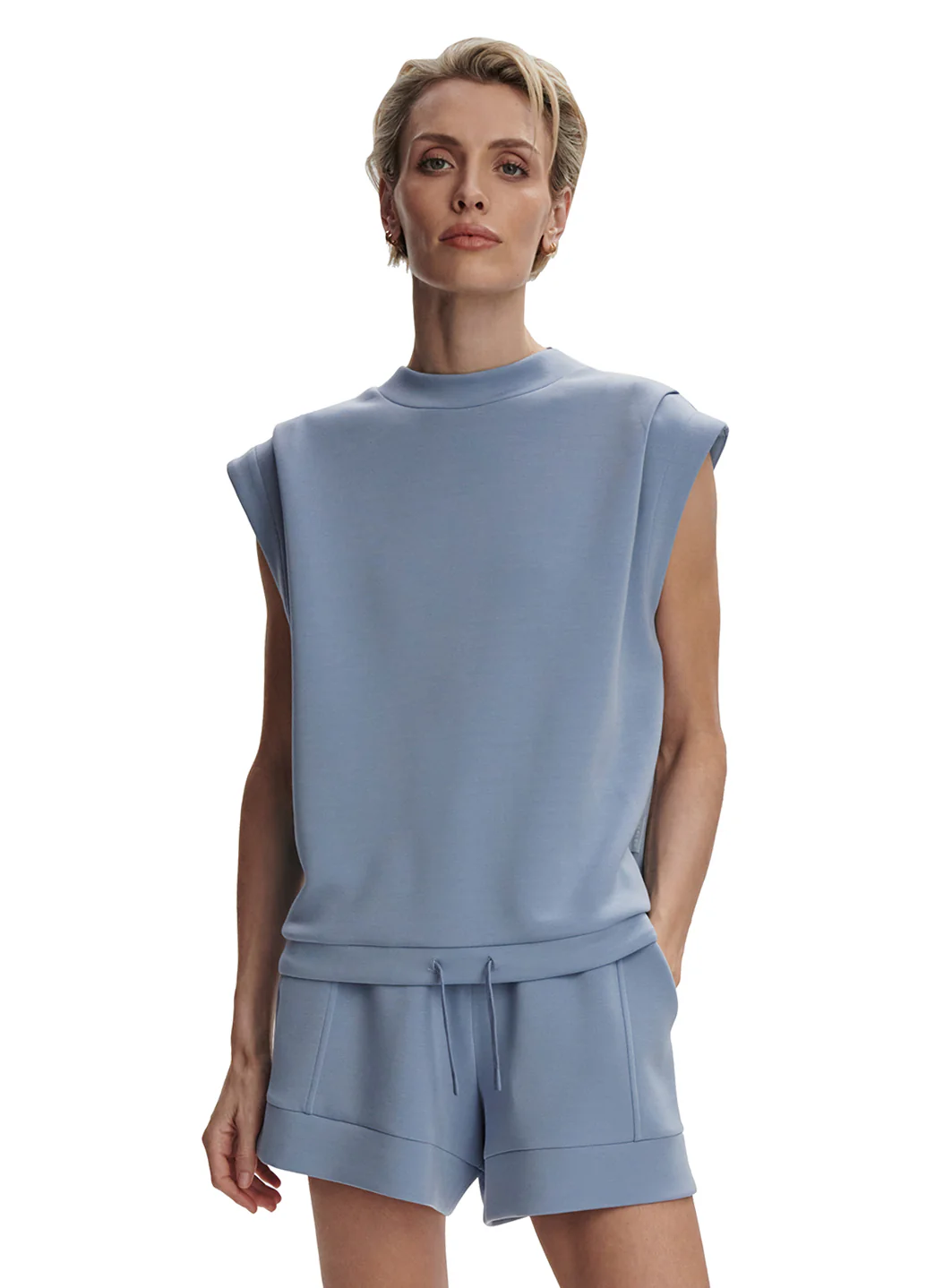 Varley Otis Sleeveless Sweatshirt